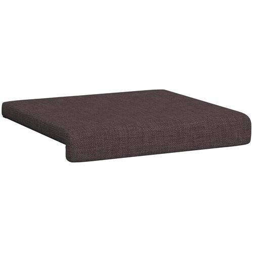  Jastučić za klupu 2 kom. Tkanina Tamno smeđa Dubina 35 cm Slike