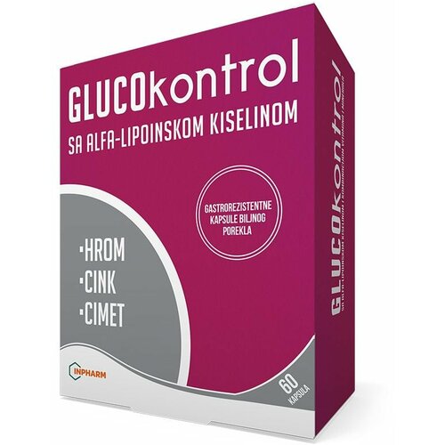Inpharm glucokontrol A60 Cene
