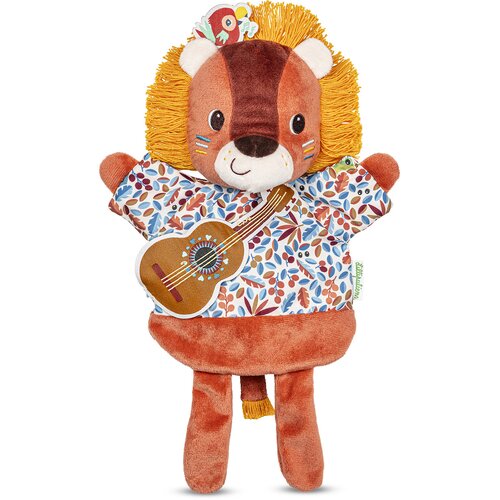 Lilliputiens® ročna lutka - lev Jack Cene