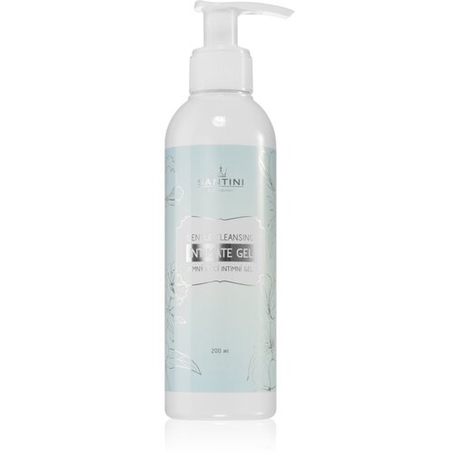 SANTINI Cosmetic Gentle Cleansing nežni gel za umivanje za intimne predele 200 ml Slike