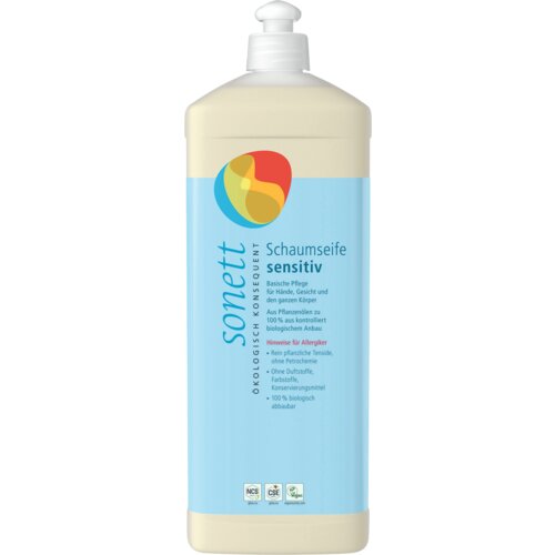  Pjenu&amp;scaron;avi sapun, Sensitive - 1 l Slike