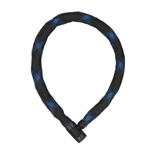 Abus ivera chain 7210/110 black/blue ( 3018 ) Slike