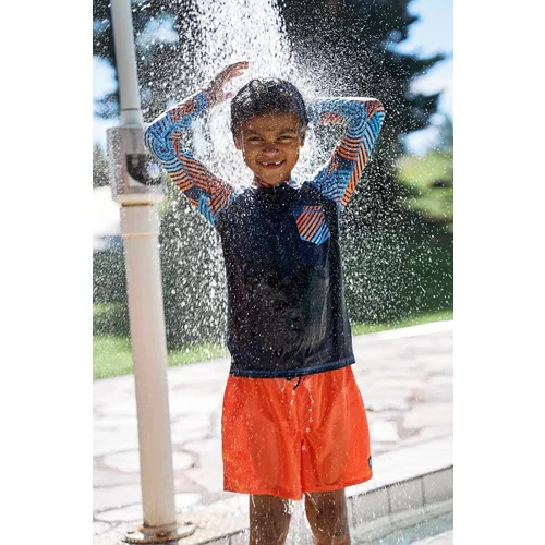 Reima Dječje kratke hlače za kupanje Somero boja: narančasta