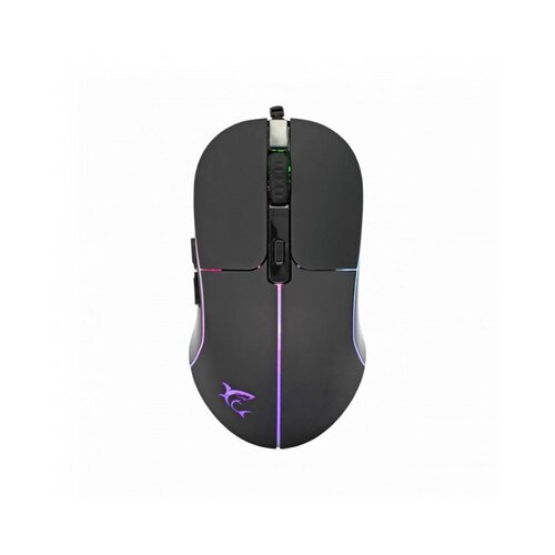 White Shark gaming mi&amp;scaron; GM-5010 WARLOCK RGB, crni Slike