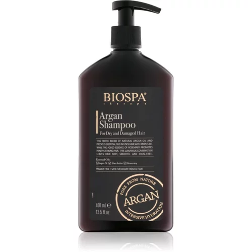 Sea of Spa Bio Spa arganov šampon za suhu i oštećenu kosu 400 ml
