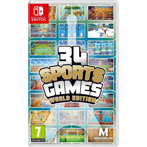  34 Sports Games World Edition (SWITCH) Cene