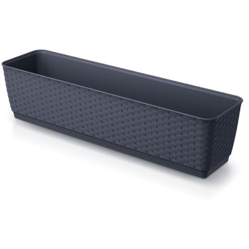 Prosperplast Ratolla Case P 49x17x15 cm antracit sa podmetačem Cene