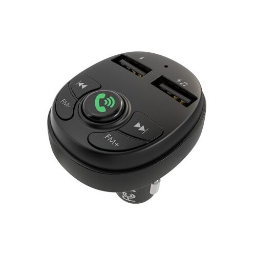 FM transmiter Bluetooth sa USB punjaćem BOROFONE BC26 Music joy Car black Slike