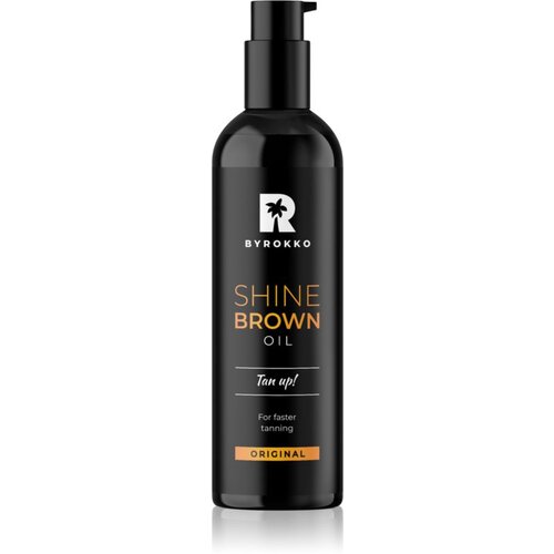 Byrokko Shine Brown Tan Up! pripravek za pospešitev in podaljšanje porjavelosti 150 ml Cene