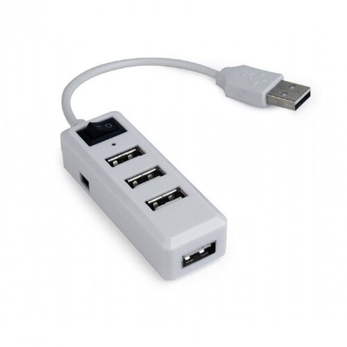  HUB Type-C 4-port GEMBIRD, black, UHB-CM-U2P4-01 Cijene