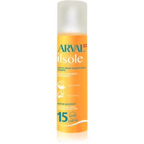 Arval IlSole zaščitni losjon za sončenje v pršilu 200 ml Cene