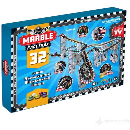  Tobogan za klikere - 5 METARA ZABAVE! Cene