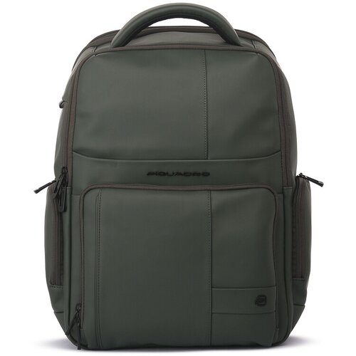 Piquadro Nahrbtniki VE ZAINO PORTA PC Zelena Slike