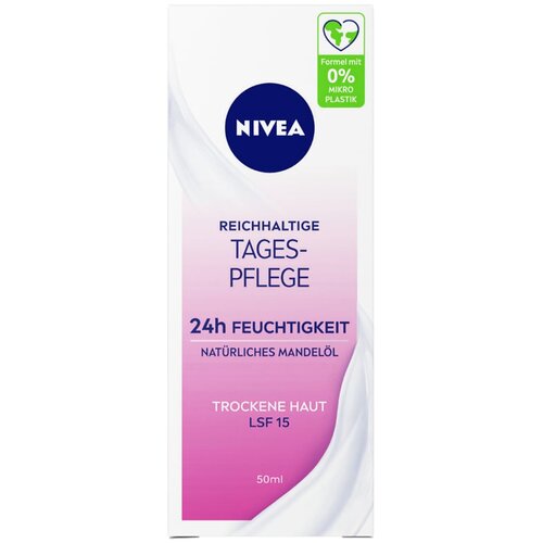 Nivea Dnevna krema suva koža SPF15 50ml Cene