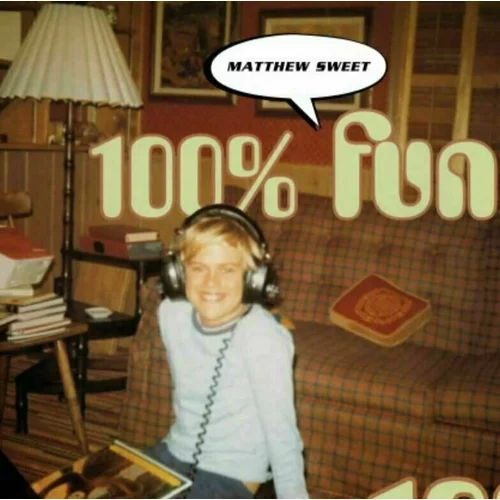 Matthew Sweet 100% Fun (2 LP) (180g)