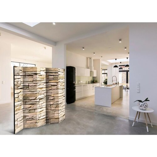 Artgeist Paravan Decorative Stone I, 5-Delni, Dvostranski Slike