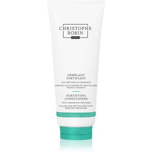 Christophe Robin Fortifying Conditioner with Amaranth Peptides hranilni balzam proti izpadanju las 200 ml Cene