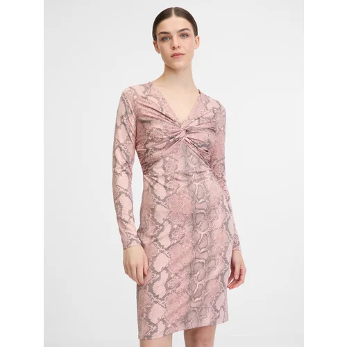 Orsay Light pink women's dress - Women's Orsay Light pink women's dress - Women's