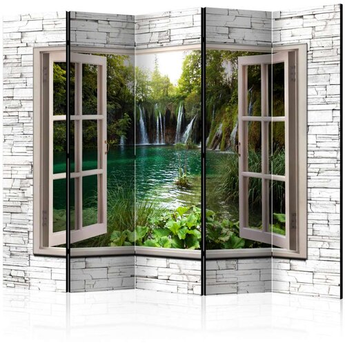  Paravan u 5 dijelova - Green Treasure II [Room Dividers] 225x172 Cijene