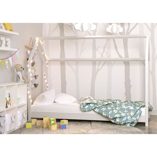 HAPPYKIDS OTRO�KA POSTELJA BETI 180X80 (VE� BARV)-Bela Cene