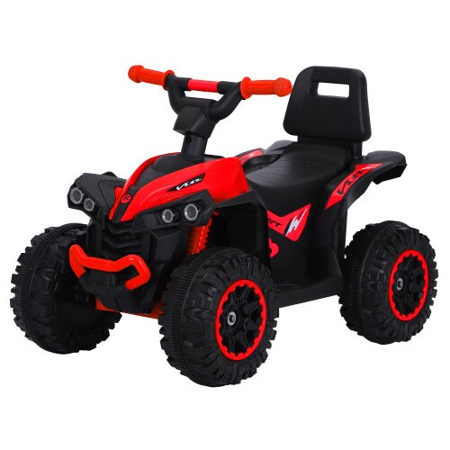 Thema Sport Auto na baterije TS-491B Crveni – Svetla, muzika i gas pedala za zabavnu vožnju Cene