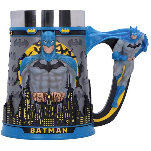 Nemesis Now DC COMICS BATMAN THE CAPED CRUSADER okrasni vrč, (20871701) Slike