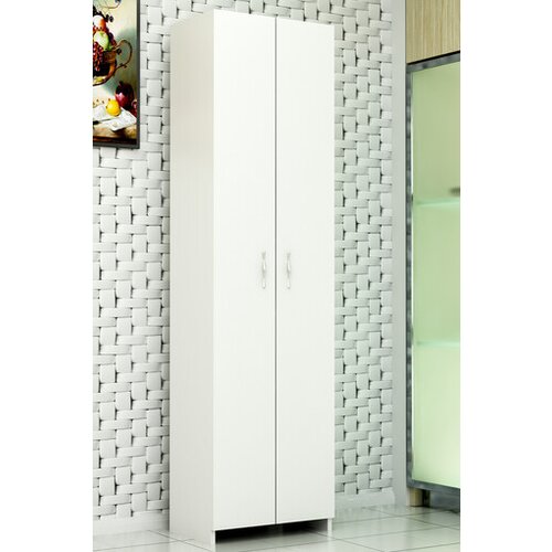 Hanah home atlantis - white white multi purpose cabinet Cene
