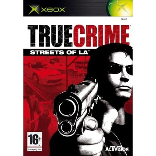 True Crime Streets of LA (XBOX) - rabljeno Cene