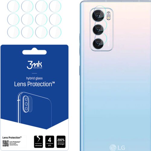3mk ZA&amp;Scaron;ČITA LEČ KALJENO STEKLO ZA LG WING 5G - ZA&amp;Scaron;ČITA ZA EKRAN, (22000181) Slike