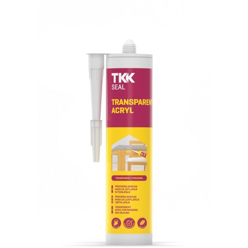 Tkk Seal acryl 300ml transparentni Slike