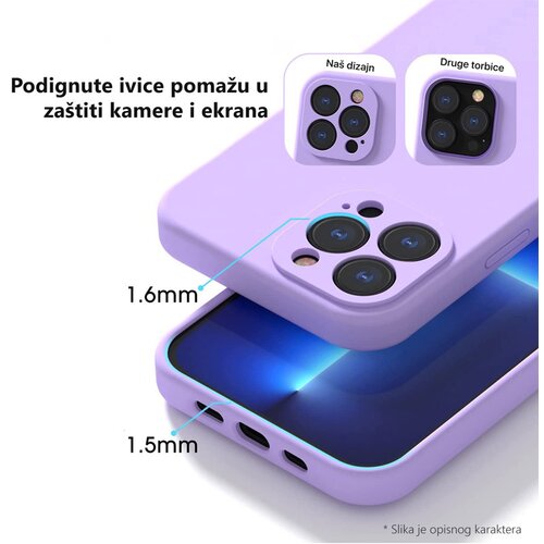  Maska za Honor Magic 5 Lite pink/ Soft Velvet Cene