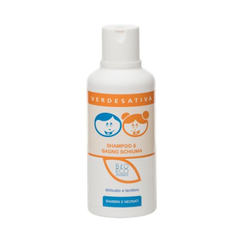 VERDESATIVA baby & kids 2v1 šampon in gel za tuširanje - 500 ml Cene
