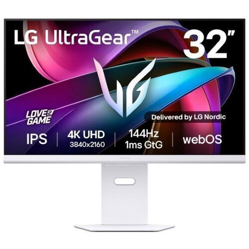 LG UltraGear 32G810SA-W LCD zaslon Energetska učinkovitost 2021 G (A - G) 81.3 cm (32 palac) 16:9 1 ms Slike