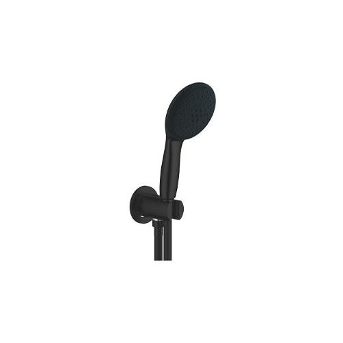 Tu&amp;scaron; set ručica+crijevo+zidni izljev Tampesta110-crna 264062433 GROHE Slike