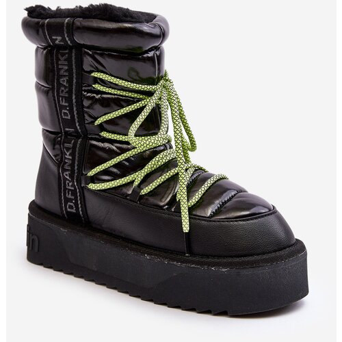 D.Franklin Women&amp;#039;s Snow Boots On Thick Sole Vegan DFranklin Slike