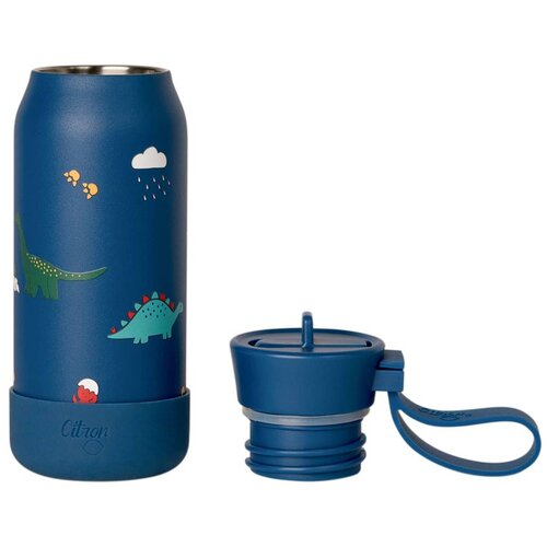 Citron 250ml Boca za vodu Blue Dino Slike