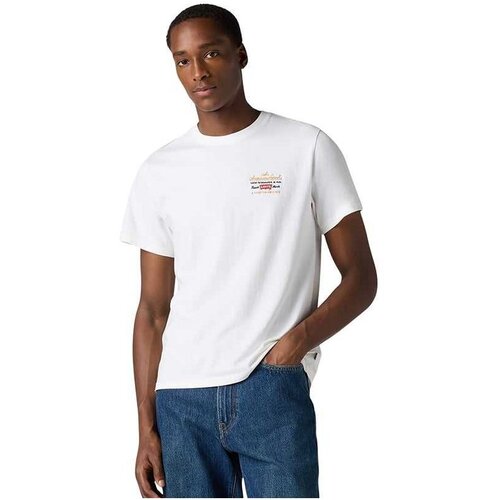 Levi&amp;#039;s Levis - bela mu&amp;scaron;ka majica Slike