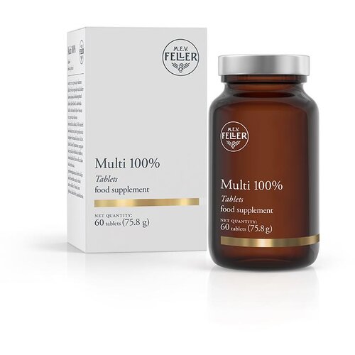 MEV FELLER multi 100 % – kompletan izvor vitamina i minerala za imunitet - 30 kapusla Cene