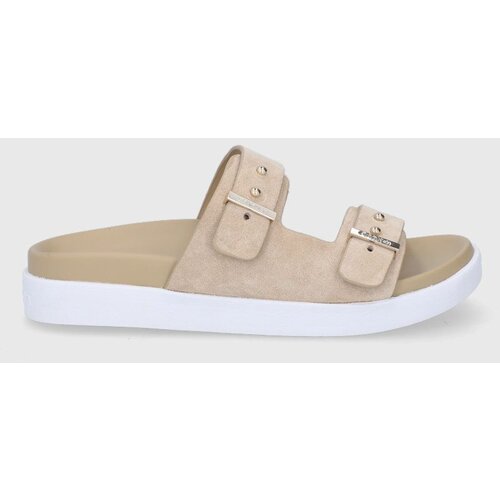 Calvin Klein usnjene japonke Slike