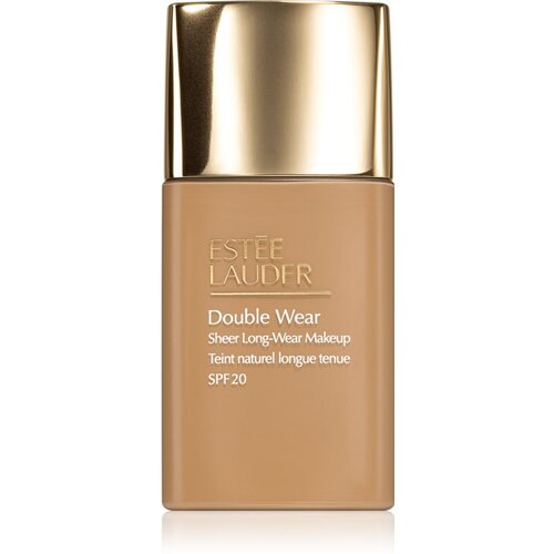 Estée Lauder Double Wear Sheer Long-Wear Makeup SPF 20 lahka matirajoča podlaga SPF 20 odtenek 4W1 Honey Bronze 30 ml Cene