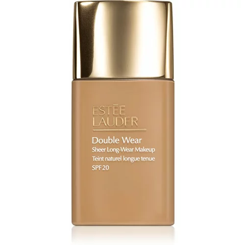 Estée Lauder Double Wear Sheer Long-Wear Makeup SPF 20 lahka matirajoča podlaga SPF 20 odtenek 4W1 Honey Bronze 30 ml