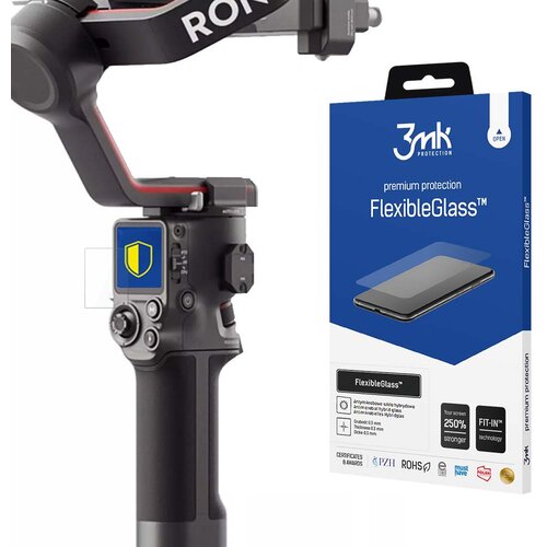 3mk FLEXIBLEGLASS ZA&amp;Scaron;ČITNO STEKLO ZA DJI RS 3 / RS 3 PRO 0,33MM, (21965965) Slike