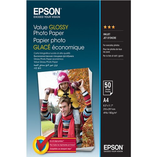 Epson Foto papir C13S400036, A4, 50 listov, 200 gramov Cene