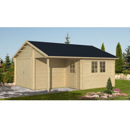 Male kuće GARAŽA OULU 520 &times; 570 cm sa &scaron;indrom Cijene