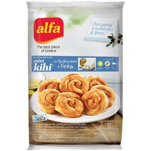 Alfa mini kihi pita sa feta sirom 500g Cene