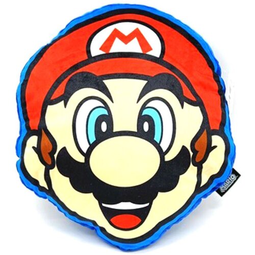 Nintendo Super Mario Bros Mario 3D cushion 35cm Cene