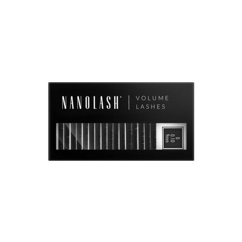 Nanolash Volume Lashes 0.10 D umjetne trepavice 9 mm Slike