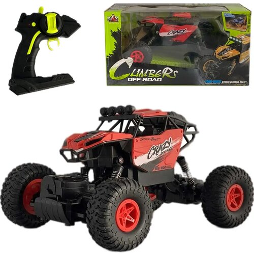 Magic Toys RC Off-Road gorsko terensko vozilo na daljinsko upravljanje v treh različnih barvah 2,4GHz 25 cm Cene