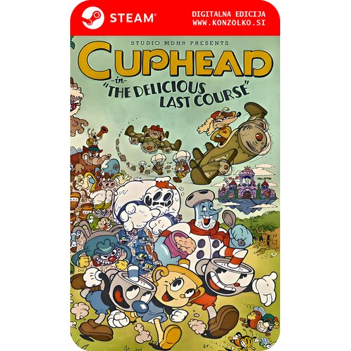  Cuphead The Delicious Last Course dodatek za igro - Steam koda brez škatlice (WINDOWS PC) Cene