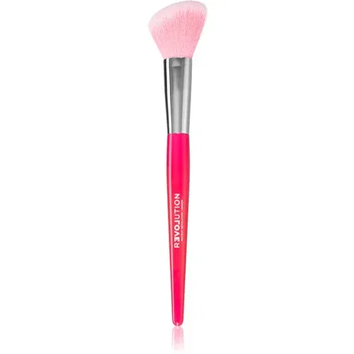 Revolution Relove Brush Queen kosi kist za puder i bronzer 1 kom